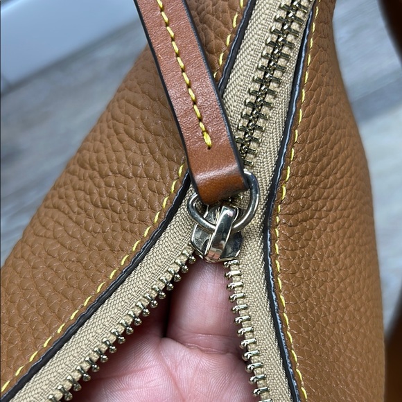Dooney & Bourke Tan Shoulder Bag - Picture 8 of 15